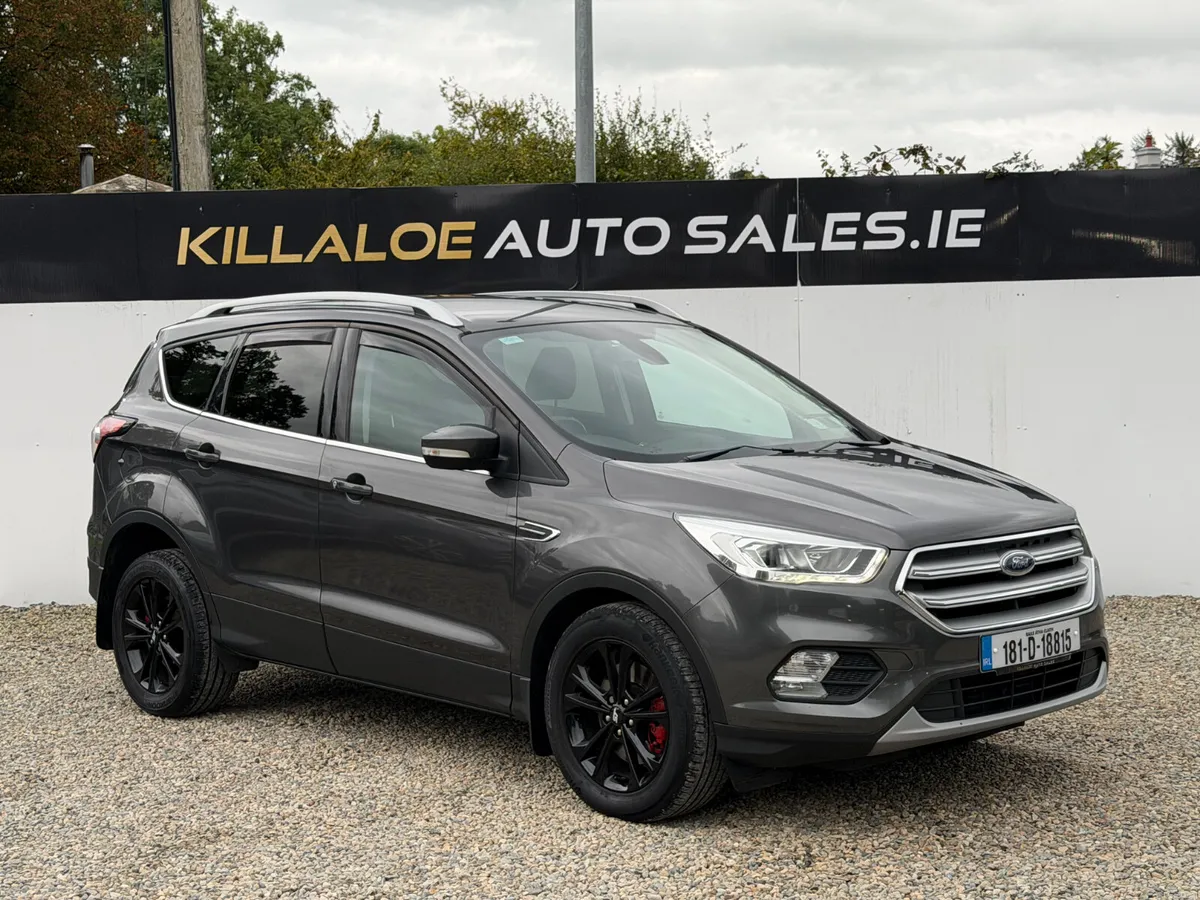 2018 Ford Kuga 1.5TDCI Titanium Auto (Top Spec) - Image 1
