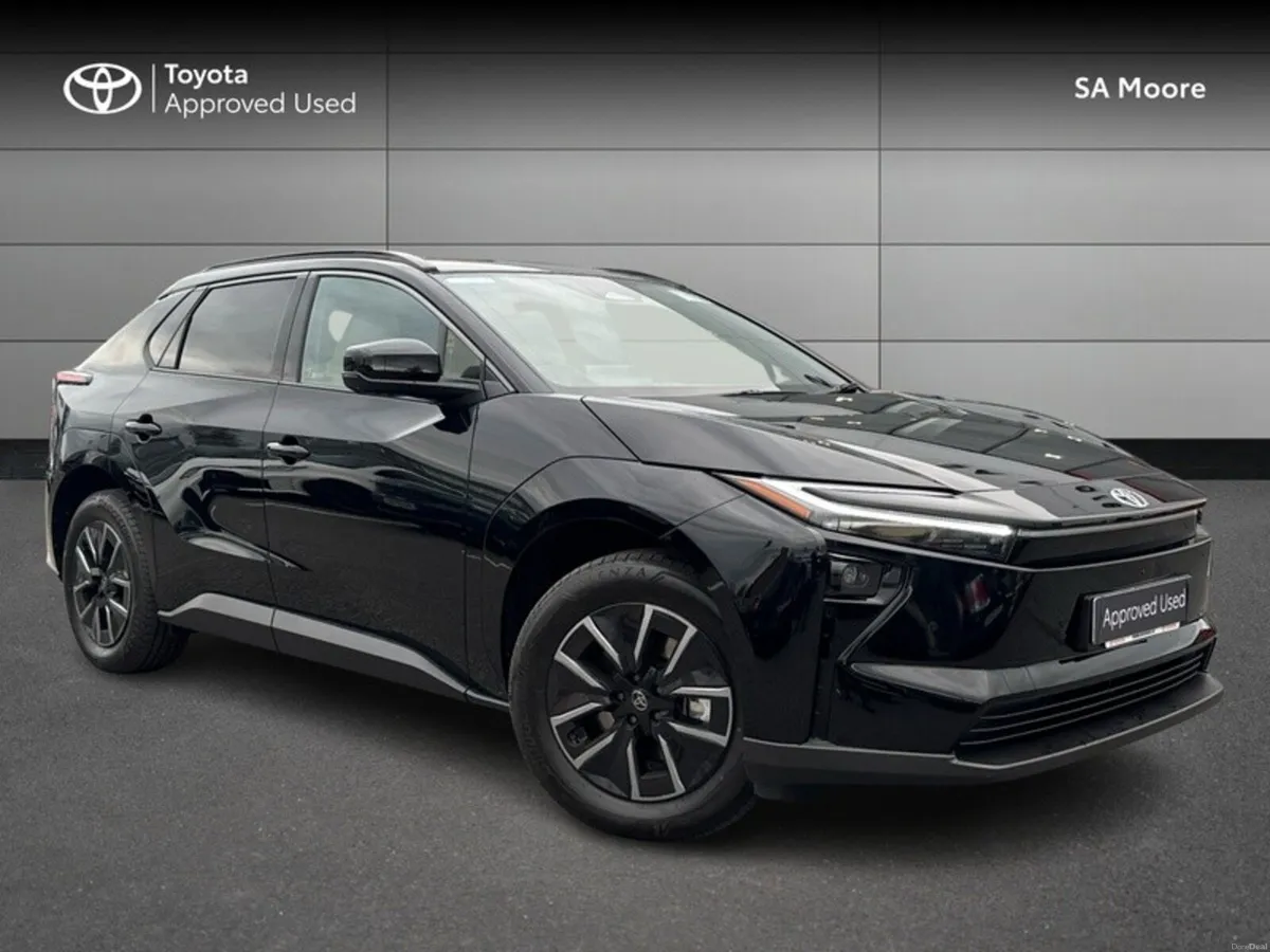 Toyota bZ4X DEMO with LEATHER - Image 1