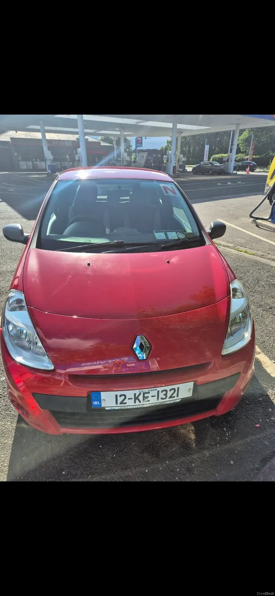 Reanult Clio 2012 - needs work - Image 1