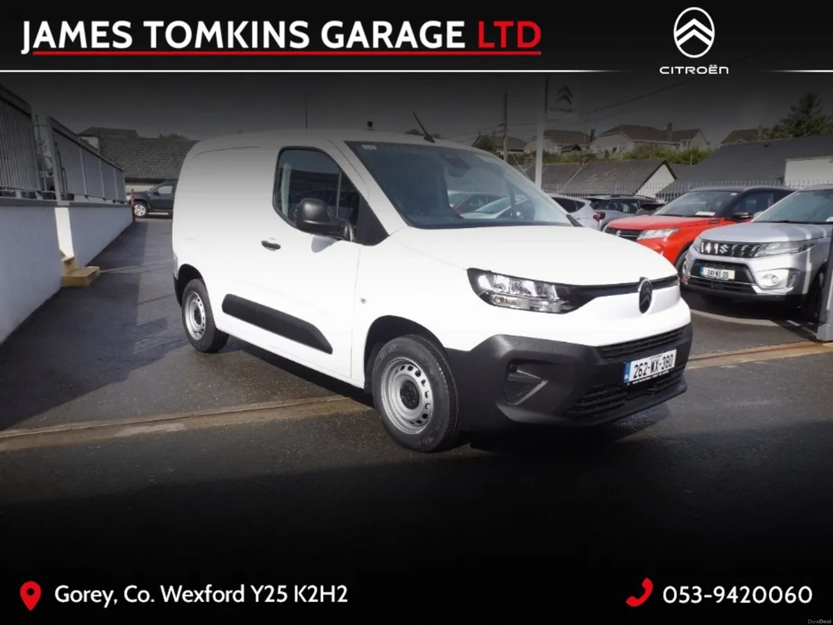 Citroen Berlingo LX PLUS BLUEHDI 100 M - Image 1