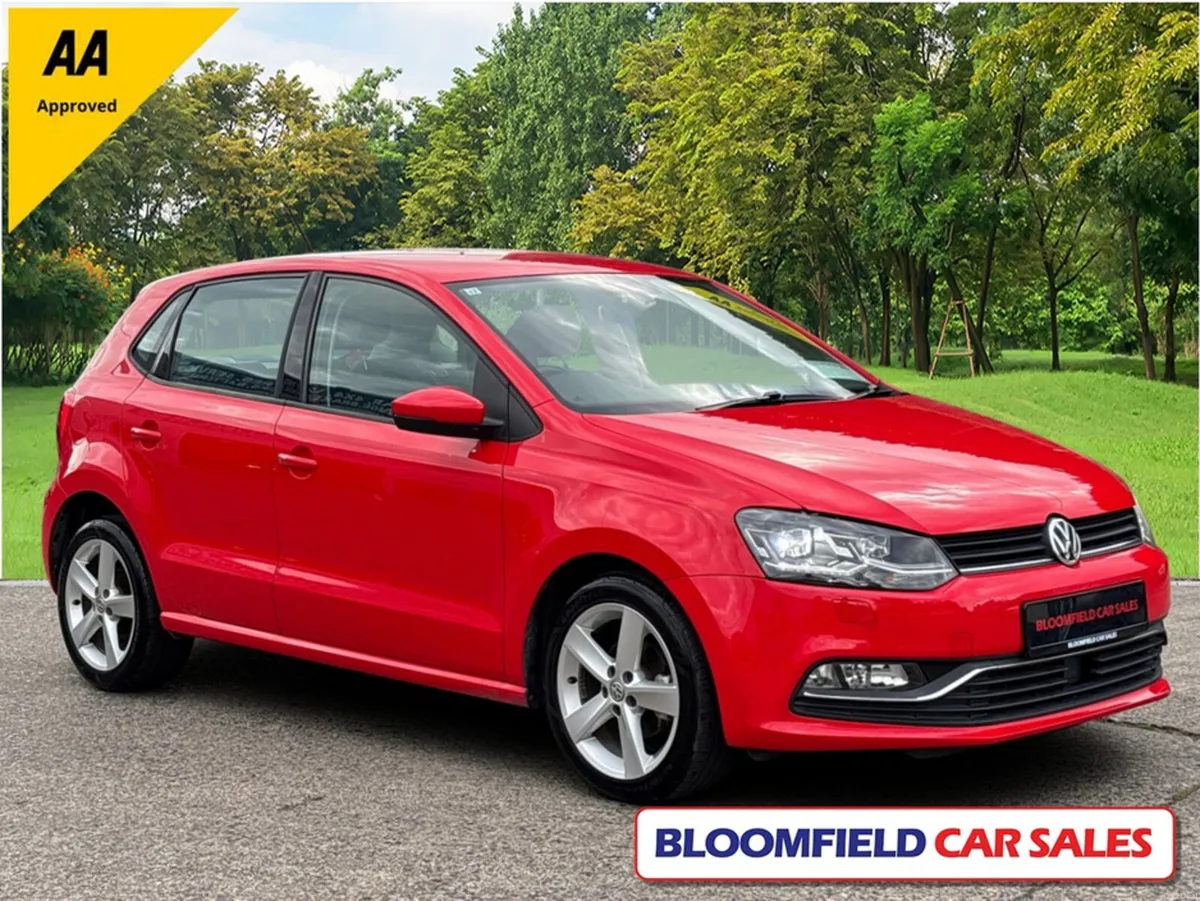 Volkswagen Polo 1.2 COMFORTLINE , GT HEATED SEATS - Image 1
