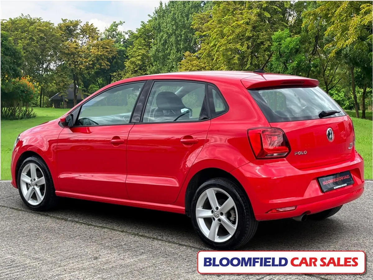 Volkswagen Polo 1.2 COMFORTLINE , GT HEATED SEATS - Image 5