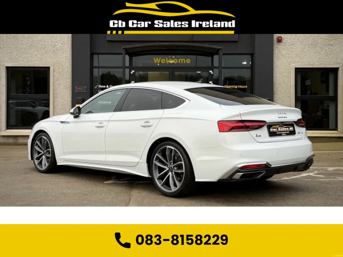 Audi A5 S LINE 35 TDI MHEV S-A SPORTBACK - Image 4
