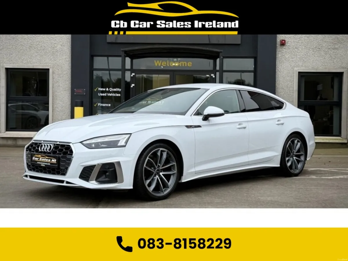 Audi A5 S LINE 35 TDI MHEV S-A SPORTBACK - Image 2