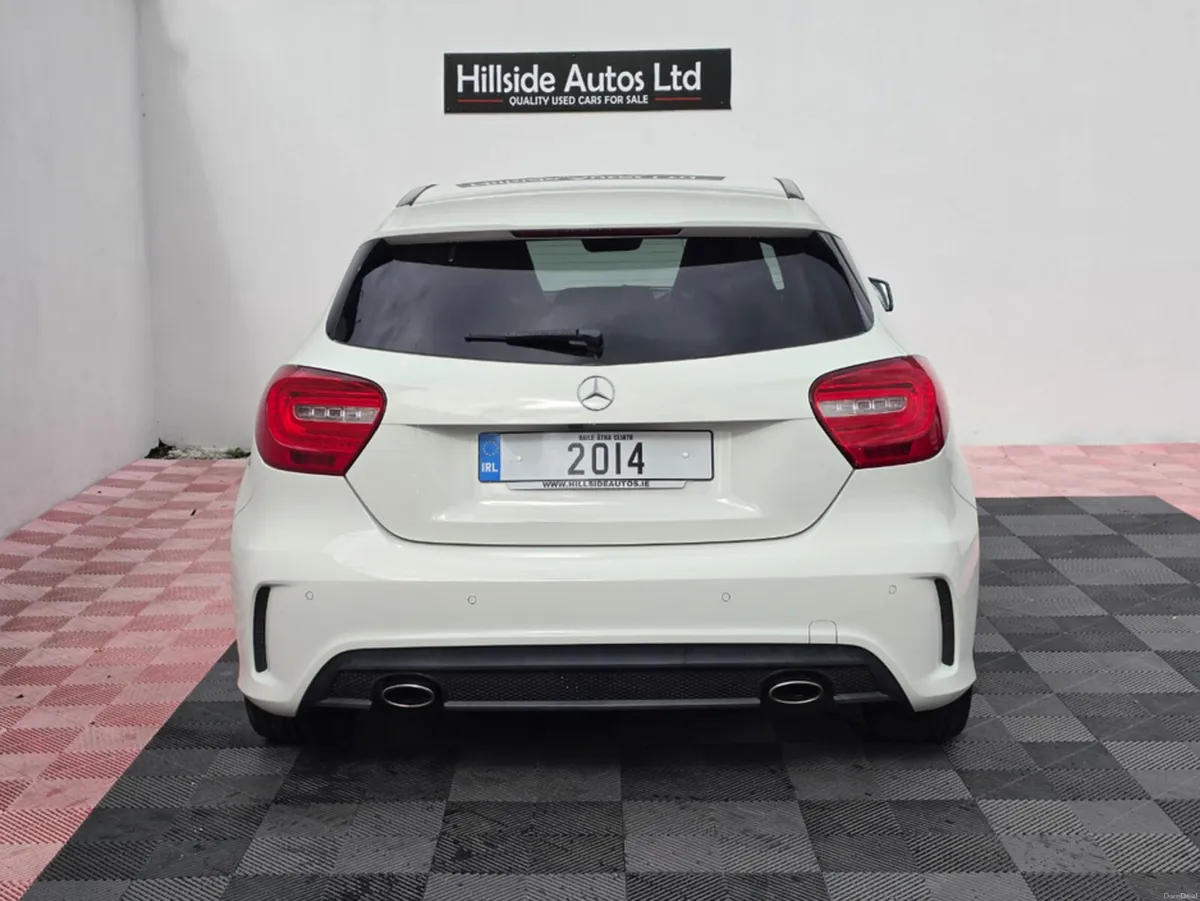 Mercedes-Benz A-Class SPORT 1.6 PETROL AUTOMATIC - Image 6