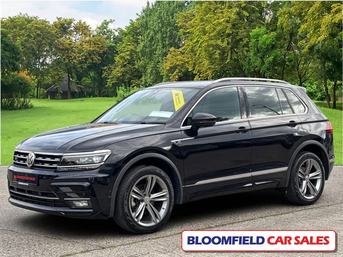Volkswagen Tiguan 2.0 TDI R-LINE , BLACK LEATHER / - Image 3