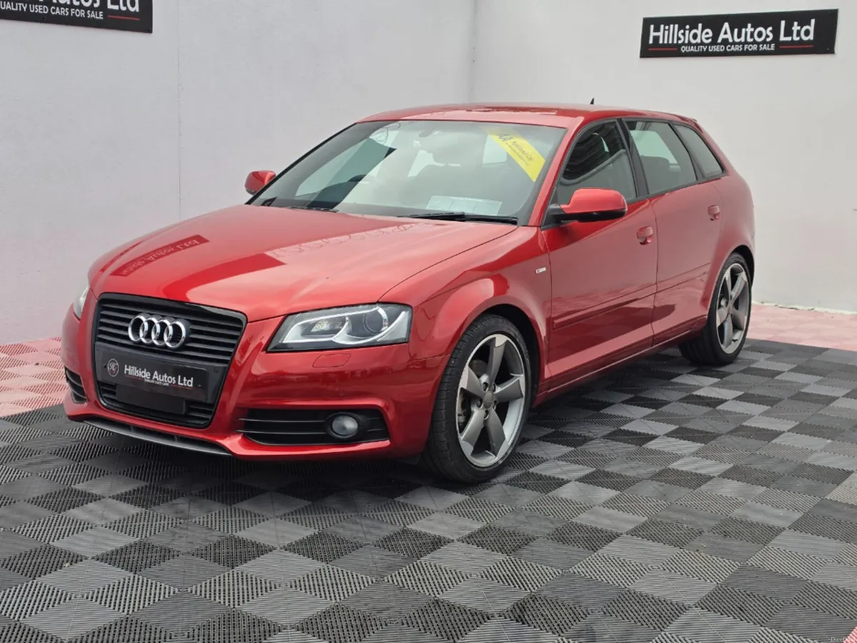 Audi A3 SPORTS BACK 1.4 PETROL 5DR AUTOMATIC - Image 2