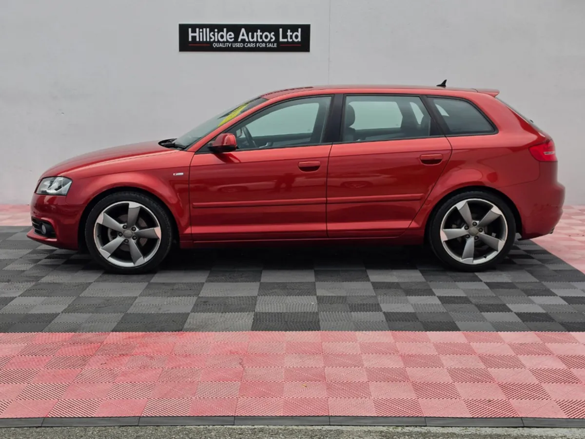 Audi A3 SPORTS BACK 1.4 PETROL 5DR AUTOMATIC - Image 4