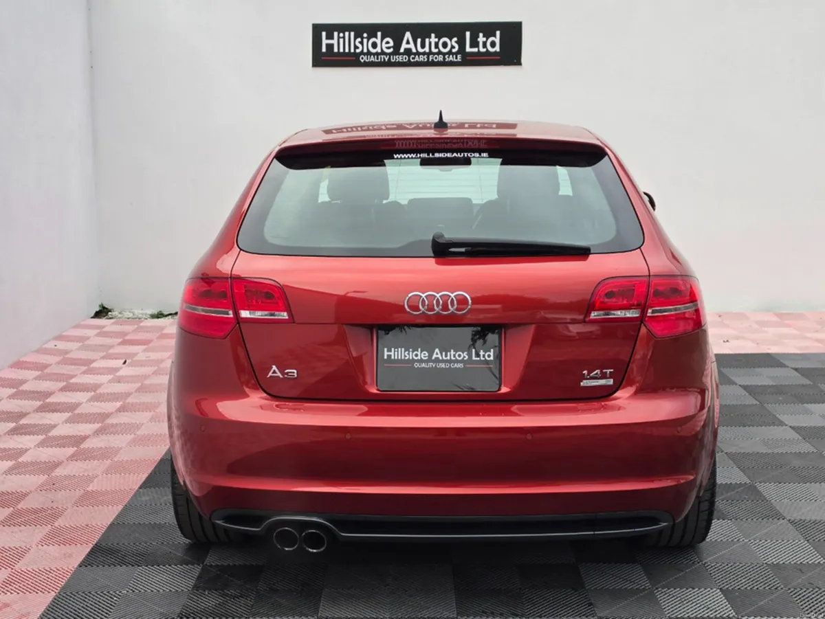 Audi A3 SPORTS BACK 1.4 PETROL 5DR AUTOMATIC - Image 6