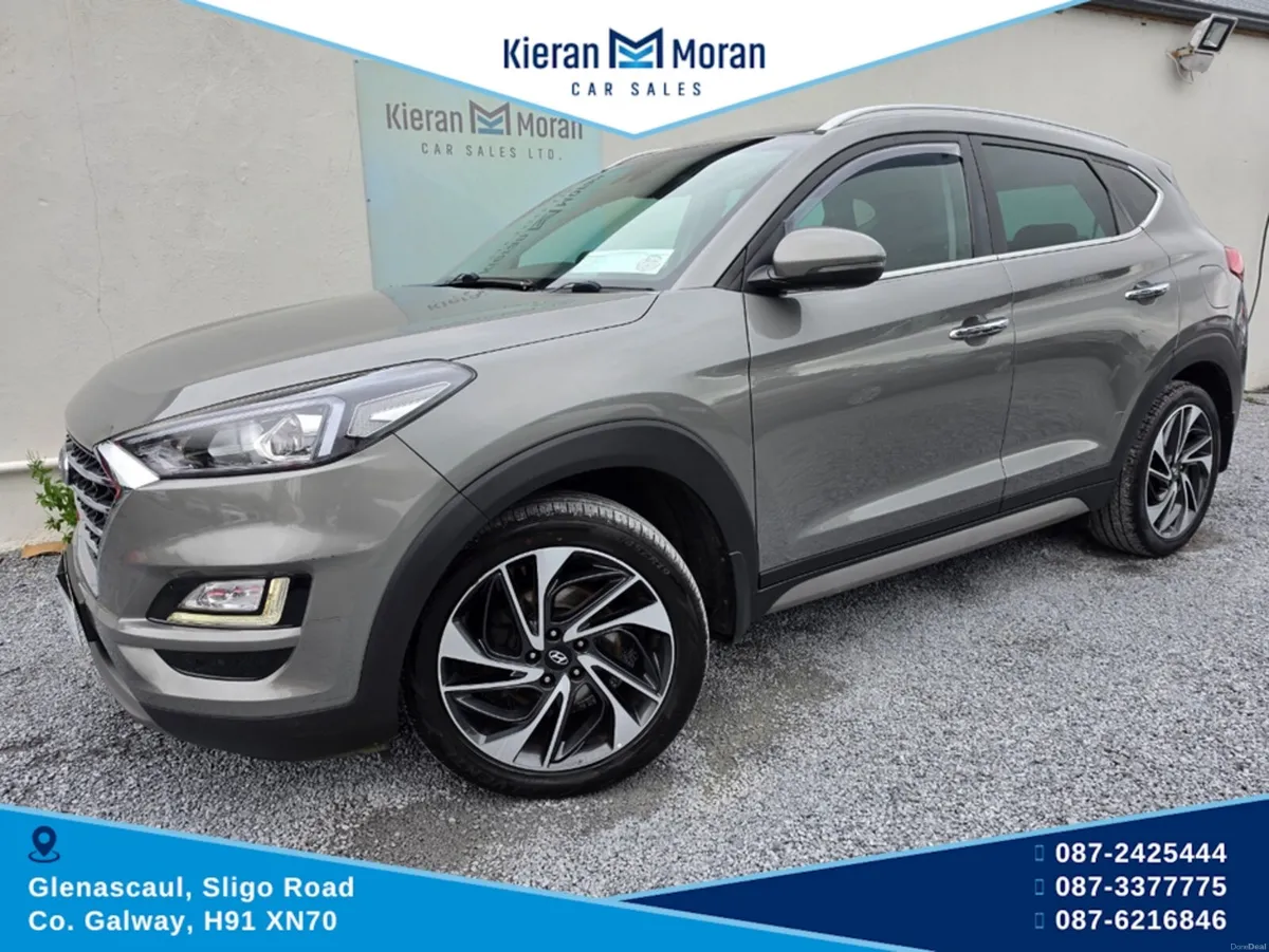 Hyundai Tucson IX35 EXECUTIVE PLUS 5DR - Image 1