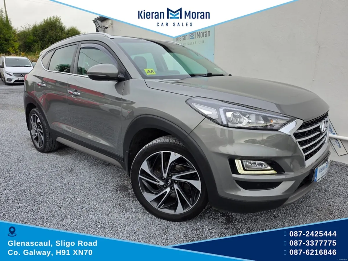 Hyundai Tucson IX35 EXECUTIVE PLUS 5DR - Image 2