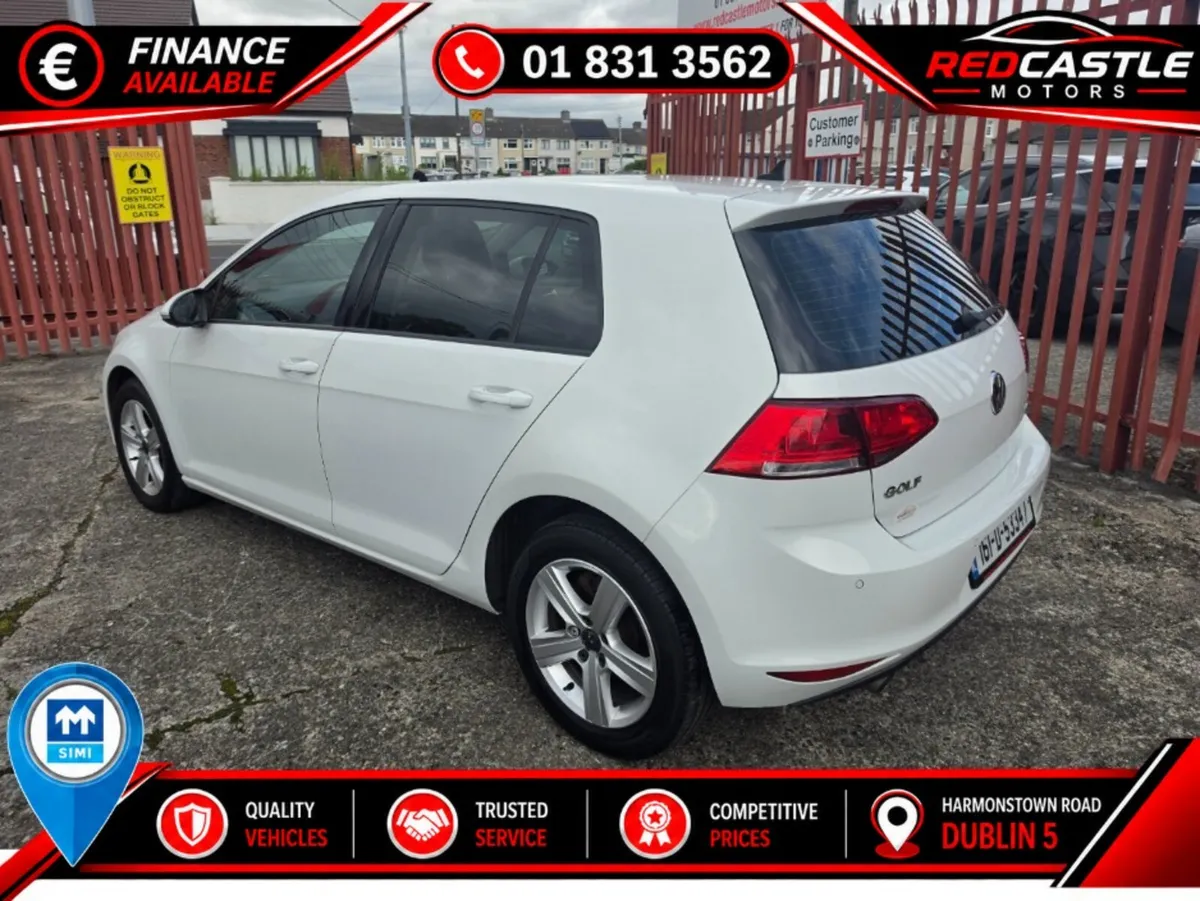 Volkswagen Golf 1.6 TDI MATCH EDITION BLUEMOTION 1 - Image 3