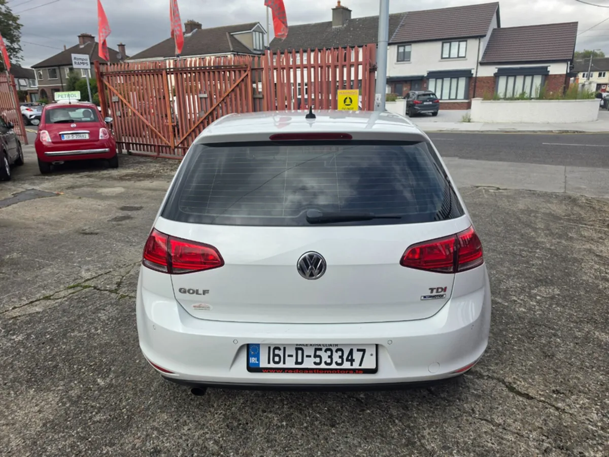 Volkswagen Golf 1.6 TDI MATCH EDITION BLUEMOTION 1 - Image 4