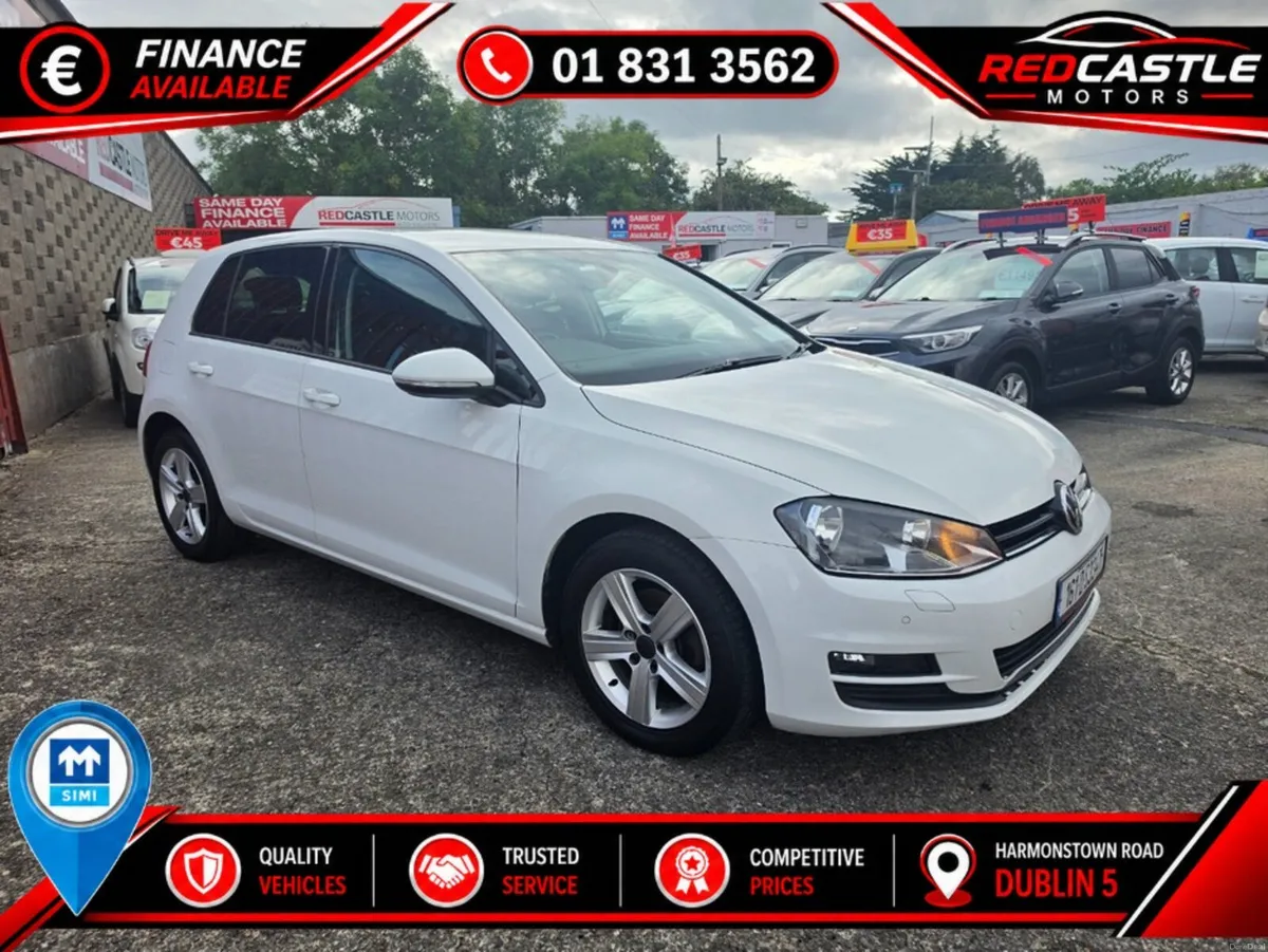 Volkswagen Golf 1.6 TDI MATCH EDITION BLUEMOTION 1 - Image 1