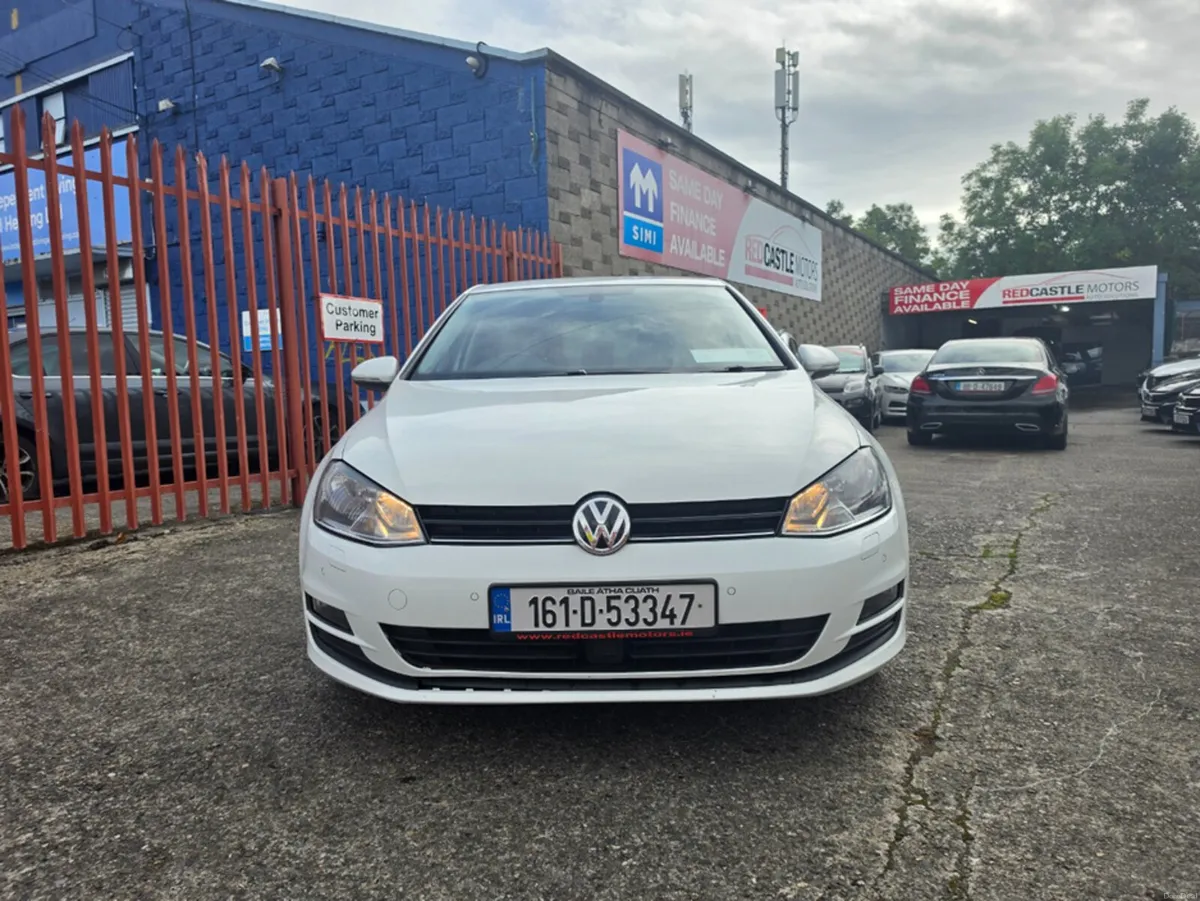 Volkswagen Golf 1.6 TDI MATCH EDITION BLUEMOTION 1 - Image 2