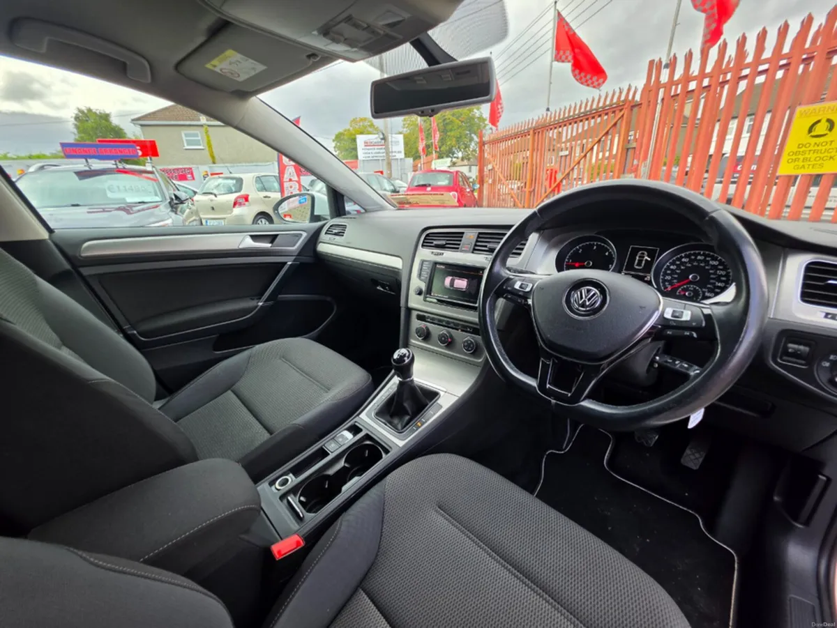 Volkswagen Golf 1.6 TDI MATCH EDITION BLUEMOTION 1 - Image 6