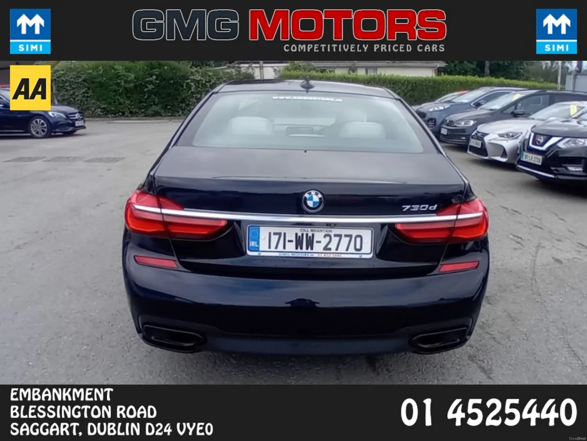 BMW 7-Series D G11 M SPORT 4DR AUTO - Image 5