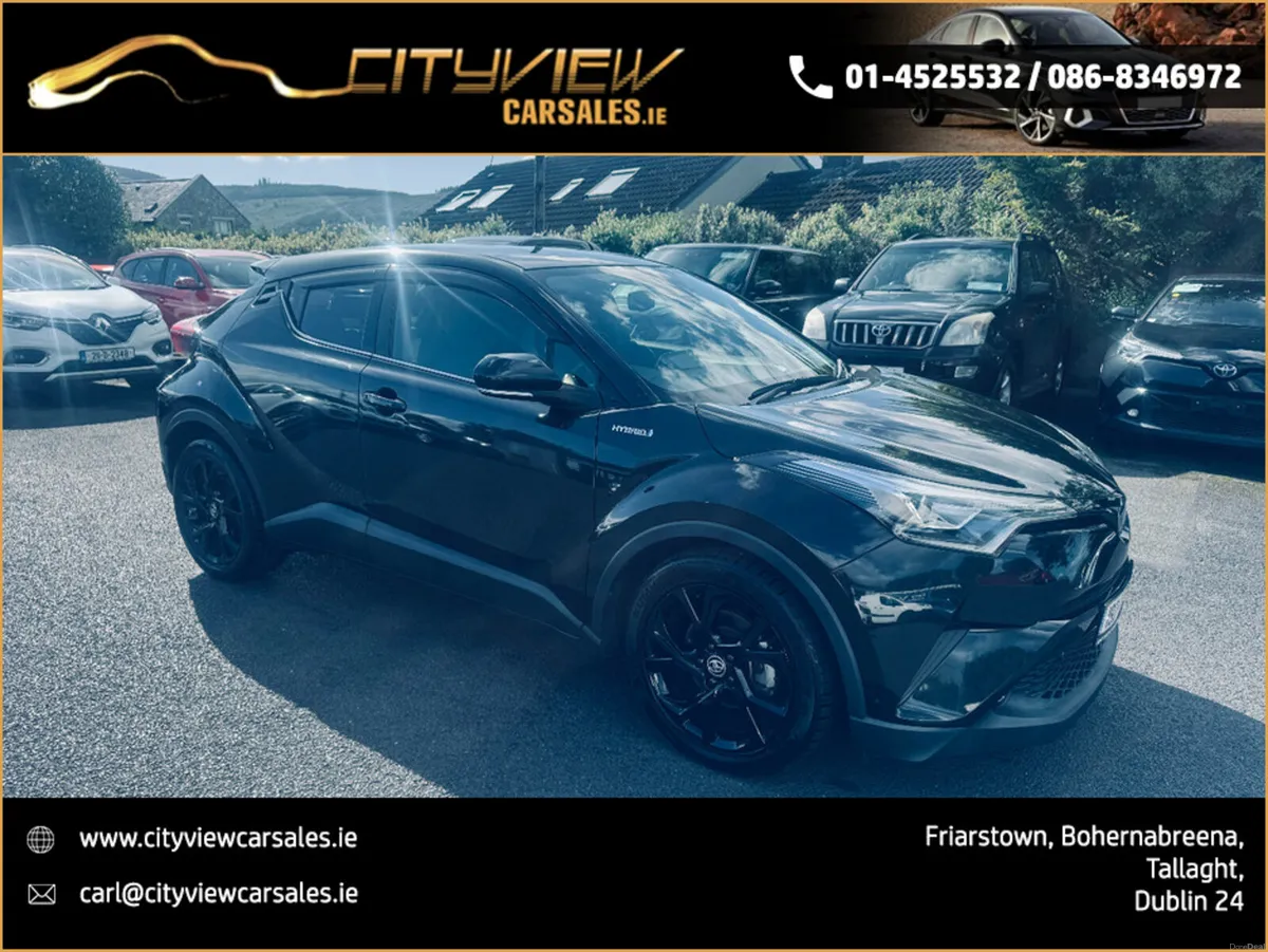Toyota C-HR 1.8 Petrol/Hybrid Automatic DAA-ZYX10 - Image 2