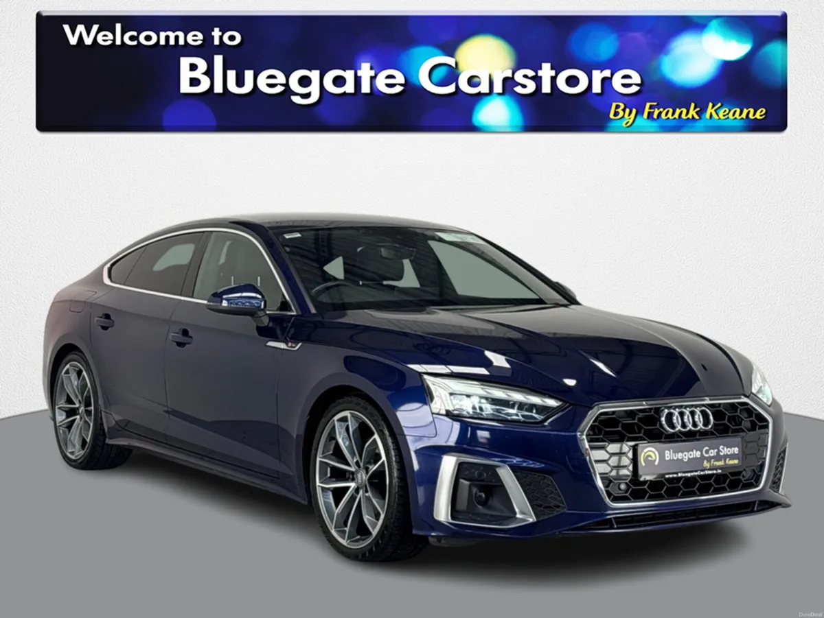 Audi A5 2.0 TDI S LINE 35**NEW22"ALLOYS**FRONT HEA - Image 1