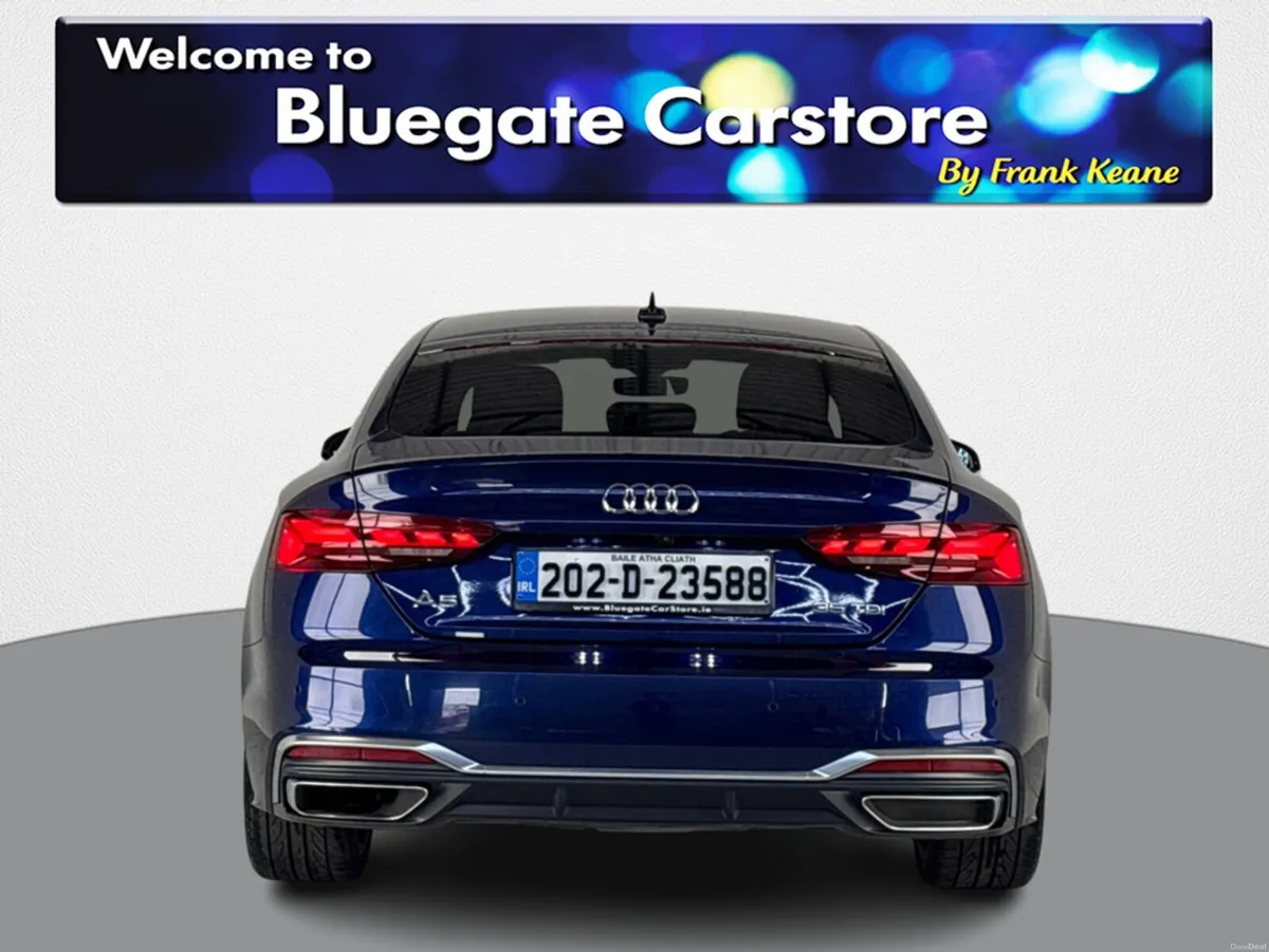 Audi A5 2.0 TDI S LINE 35**NEW22"ALLOYS**FRONT HEA - Image 3