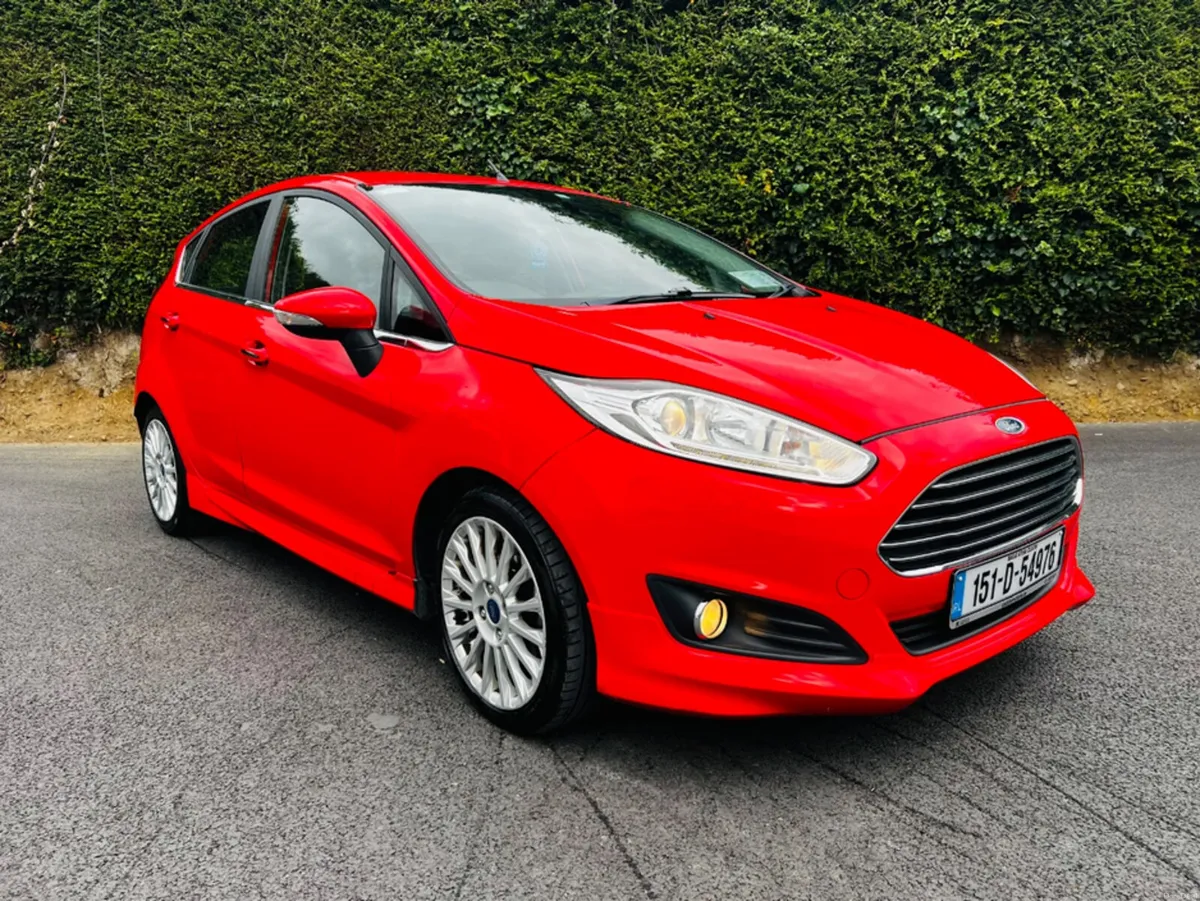 Ford Fiesta ABA-WF0SFJ 5DR AUTO - Image 1