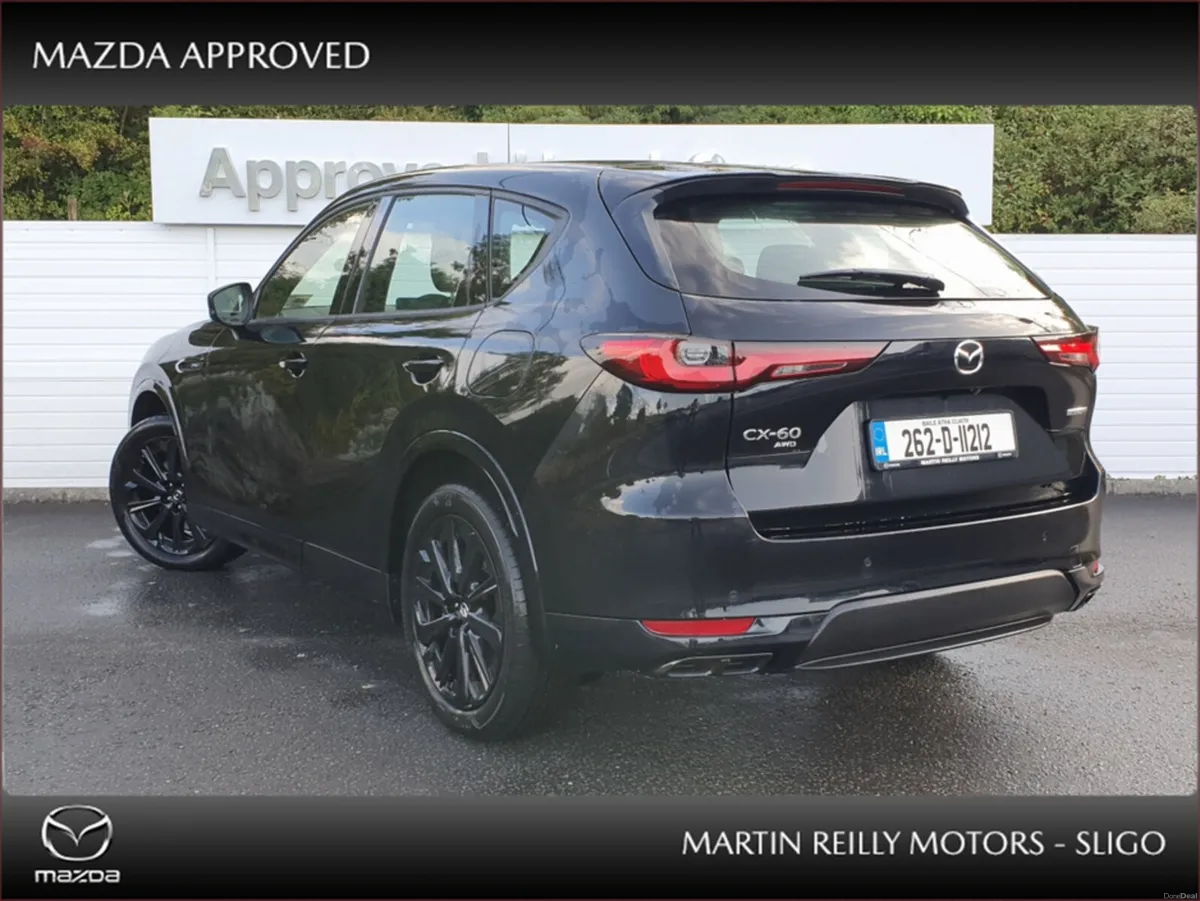 Mazda CX-60 5WGN e-Skyactiv PHEV 327ps Homura - Image 3