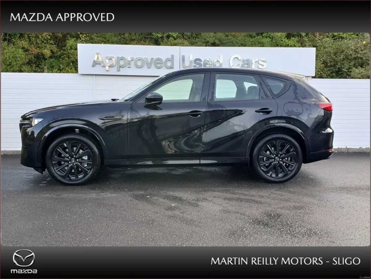 Mazda CX-60 5WGN e-Skyactiv PHEV 327ps Homura - Image 5