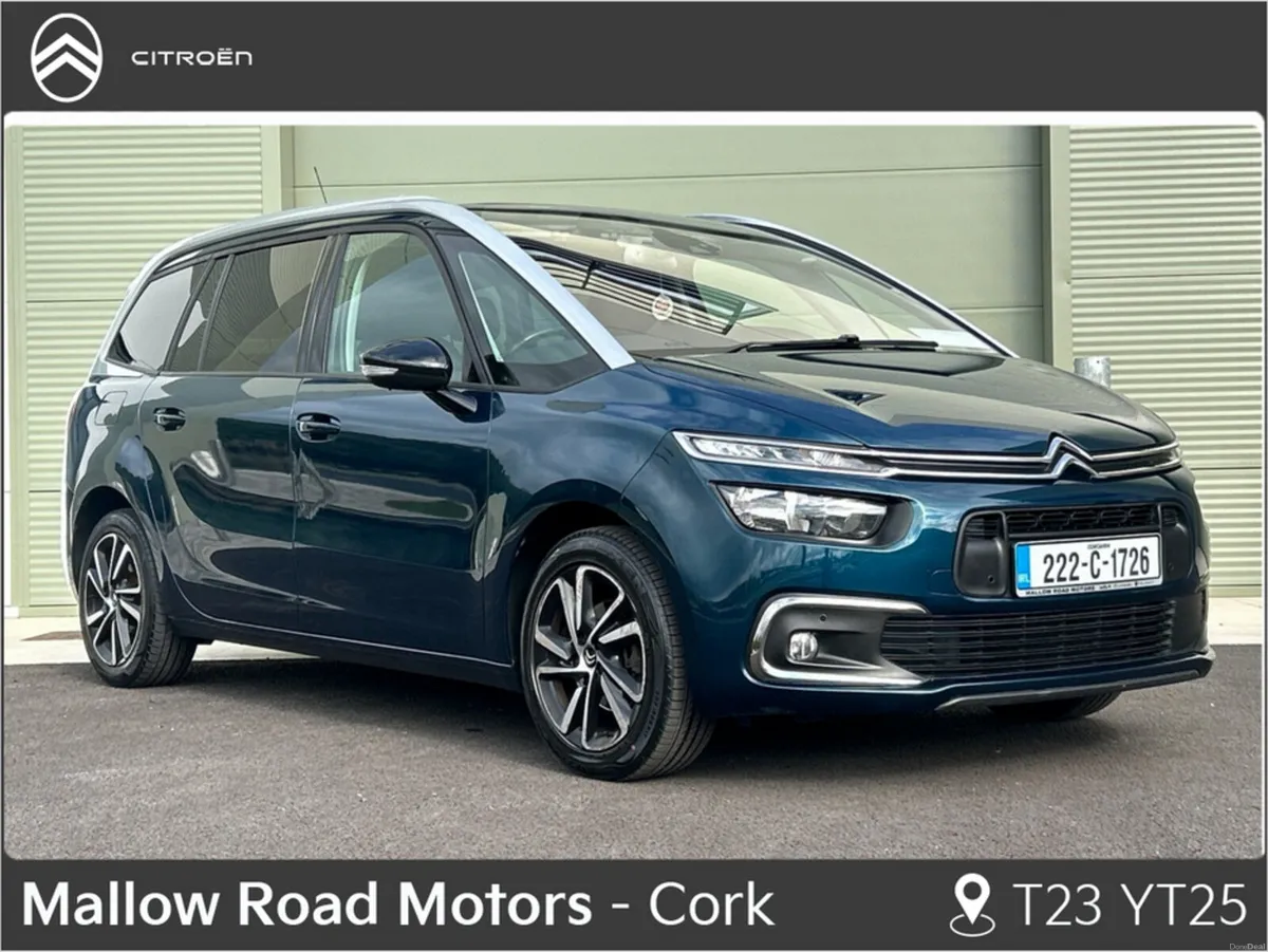 Citroen C4 Spacetourer FLAIR BLUEHDI 1 130 MY22.3 - Image 1