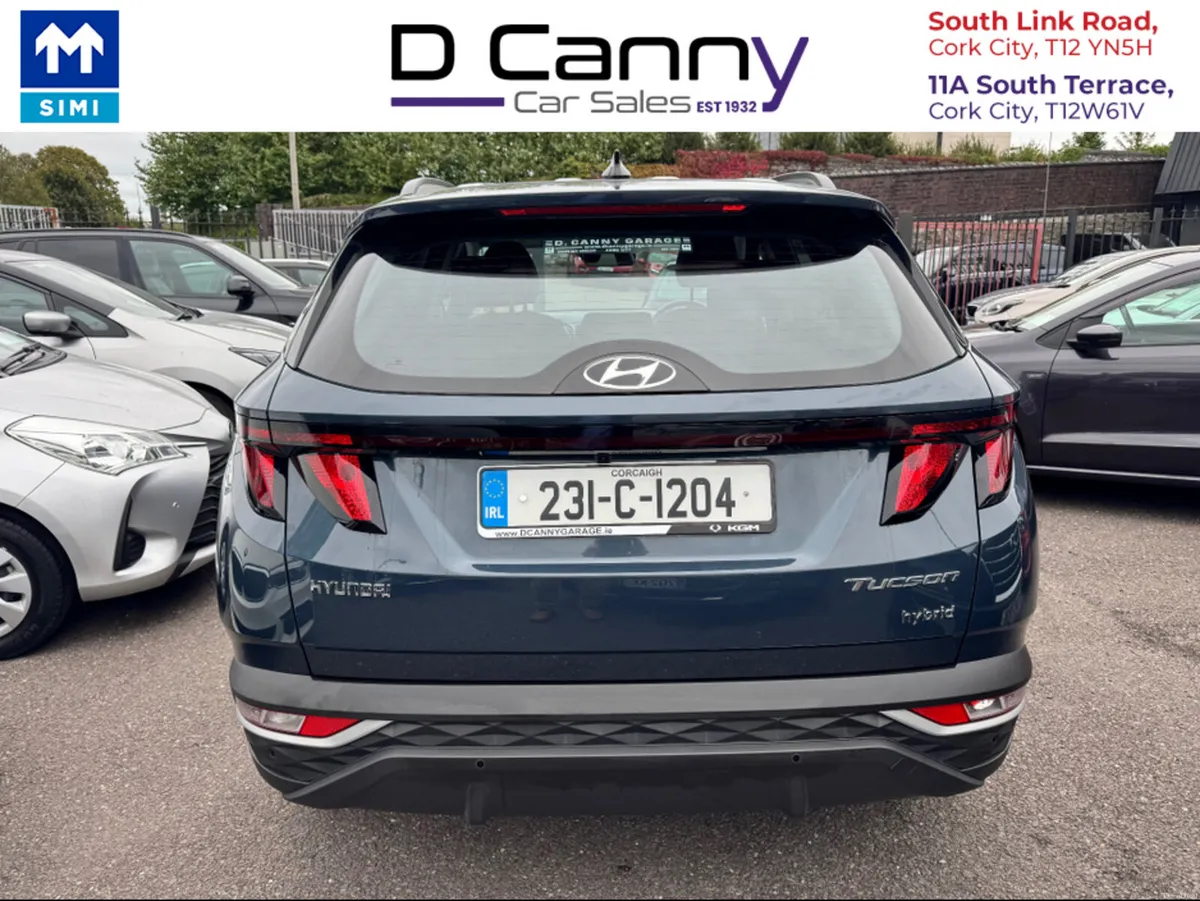 Hyundai Tucson IX35 EXECUTIVE HEV 5DR AUTO - Image 3
