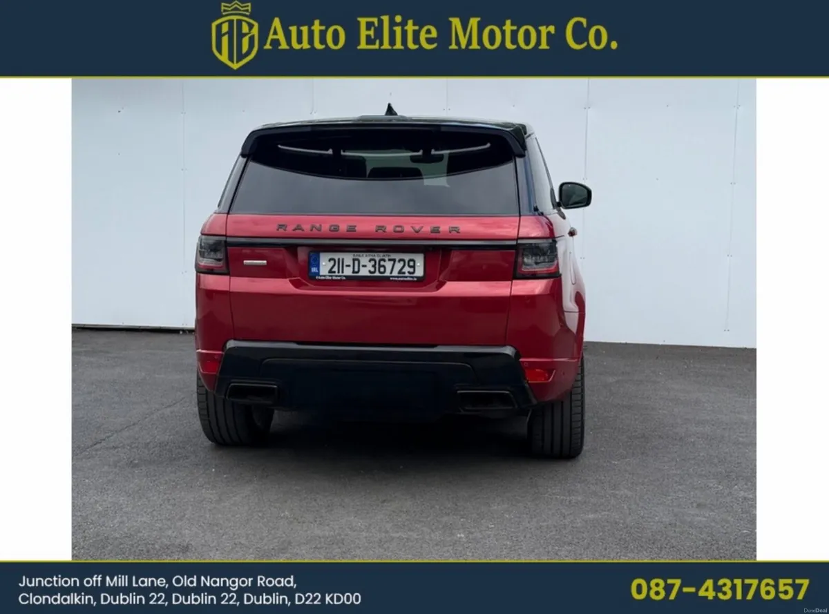 Land Rover Range Rover Sport 2021//Autobiography - Image 5