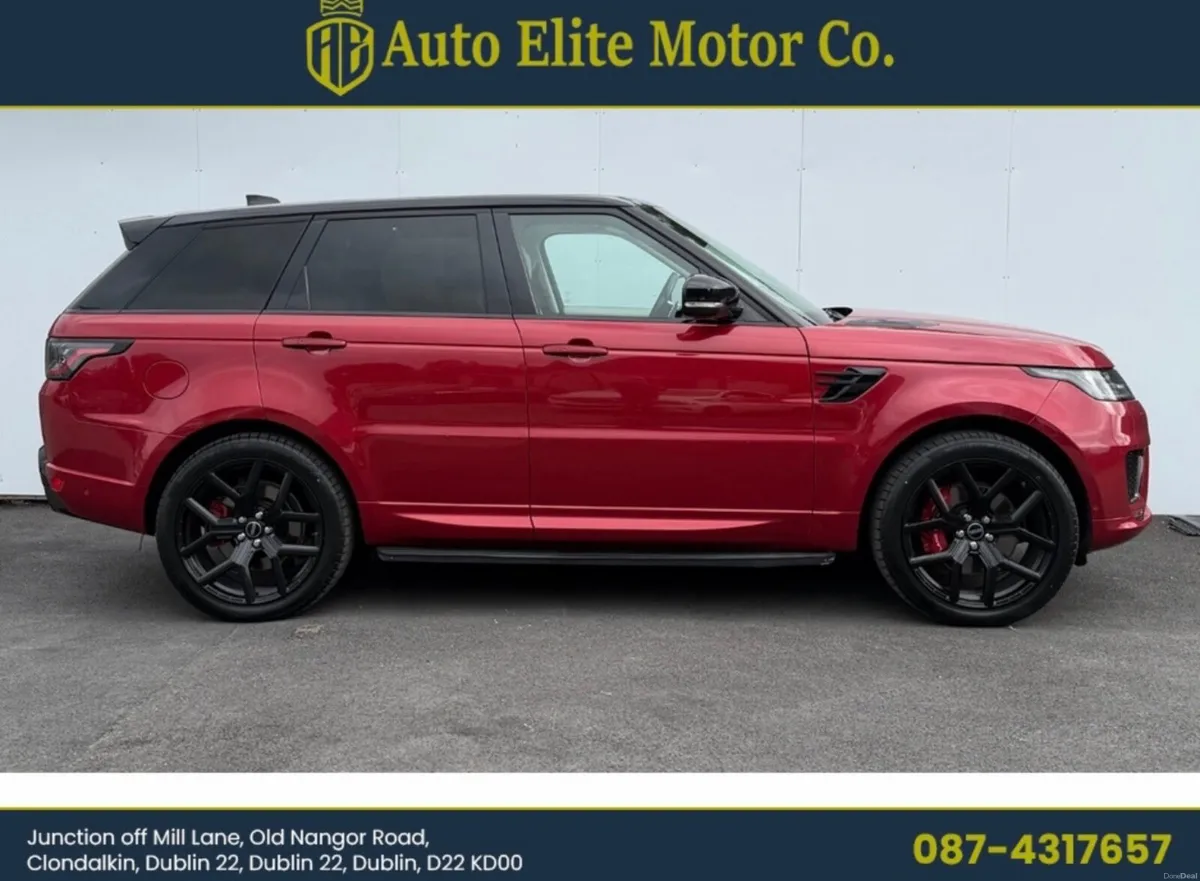 Land Rover Range Rover Sport 2021//Autobiography - Image 3