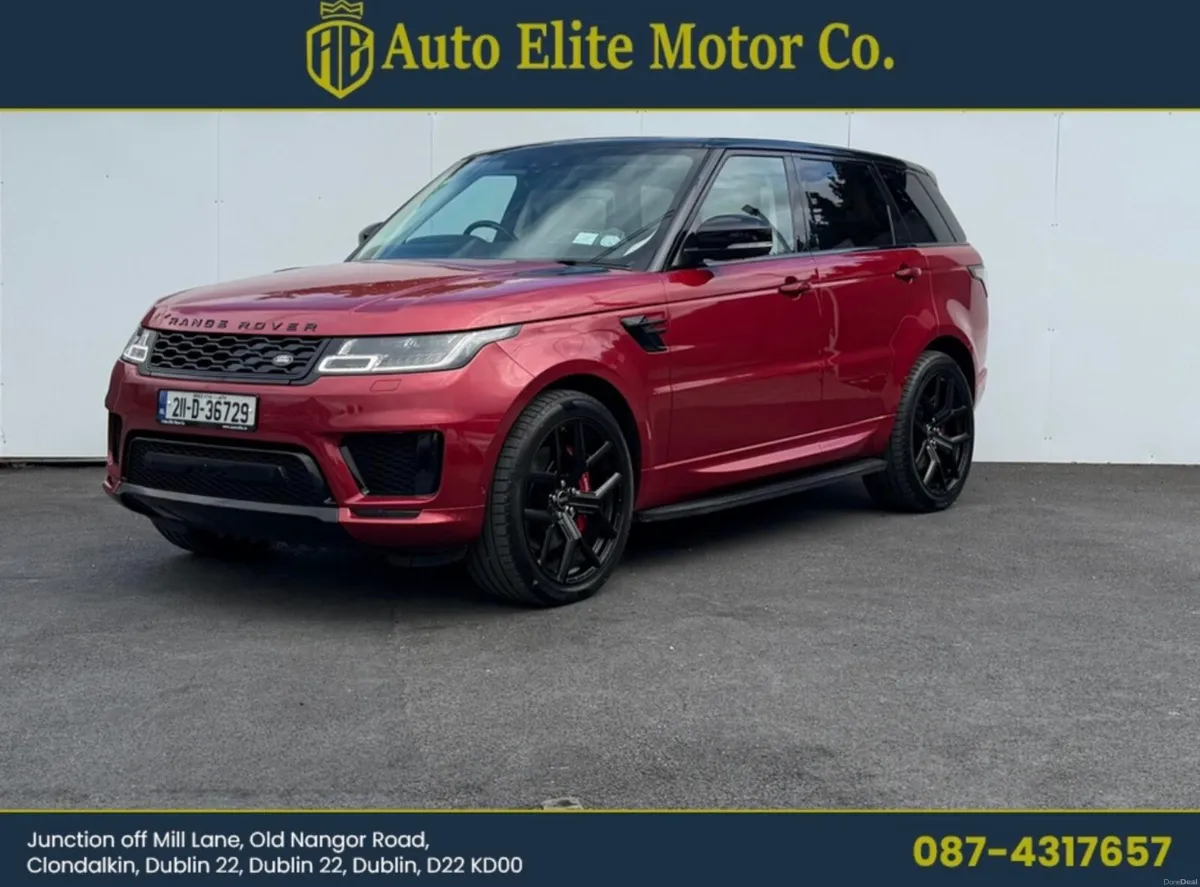 Land Rover Range Rover Sport 2021//Autobiography - Image 1