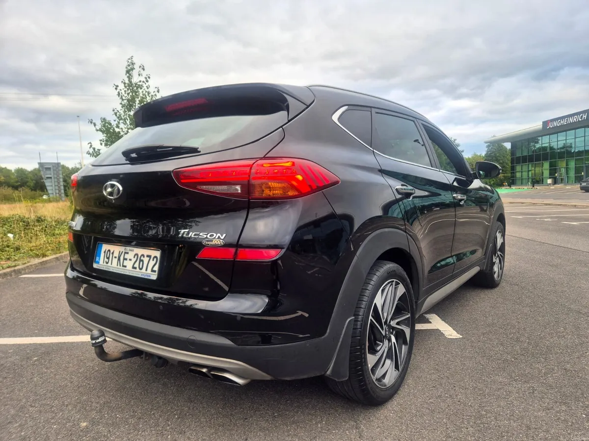 HYUNDAI TUSCON 1.6 CRDI NCT AND TAXED - Image 3
