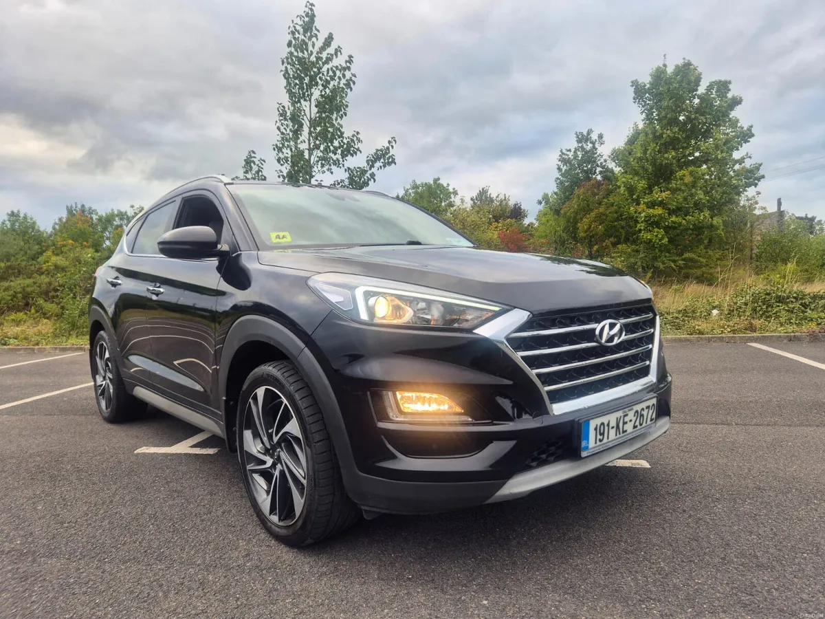 HYUNDAI TUSCON 1.6 CRDI NCT AND TAXED - Image 4