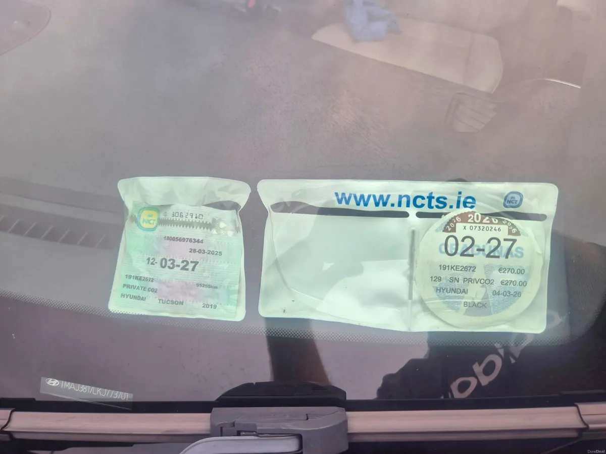 HYUNDAI TUSCON 1.6 CRDI NCT AND TAXED - Image 6