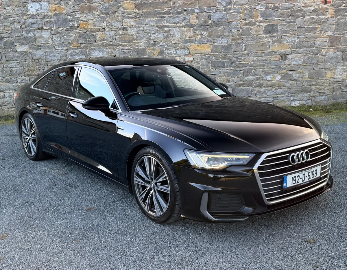 Audi A6 S-line 2019 *LOW MILAGE* - Image 1