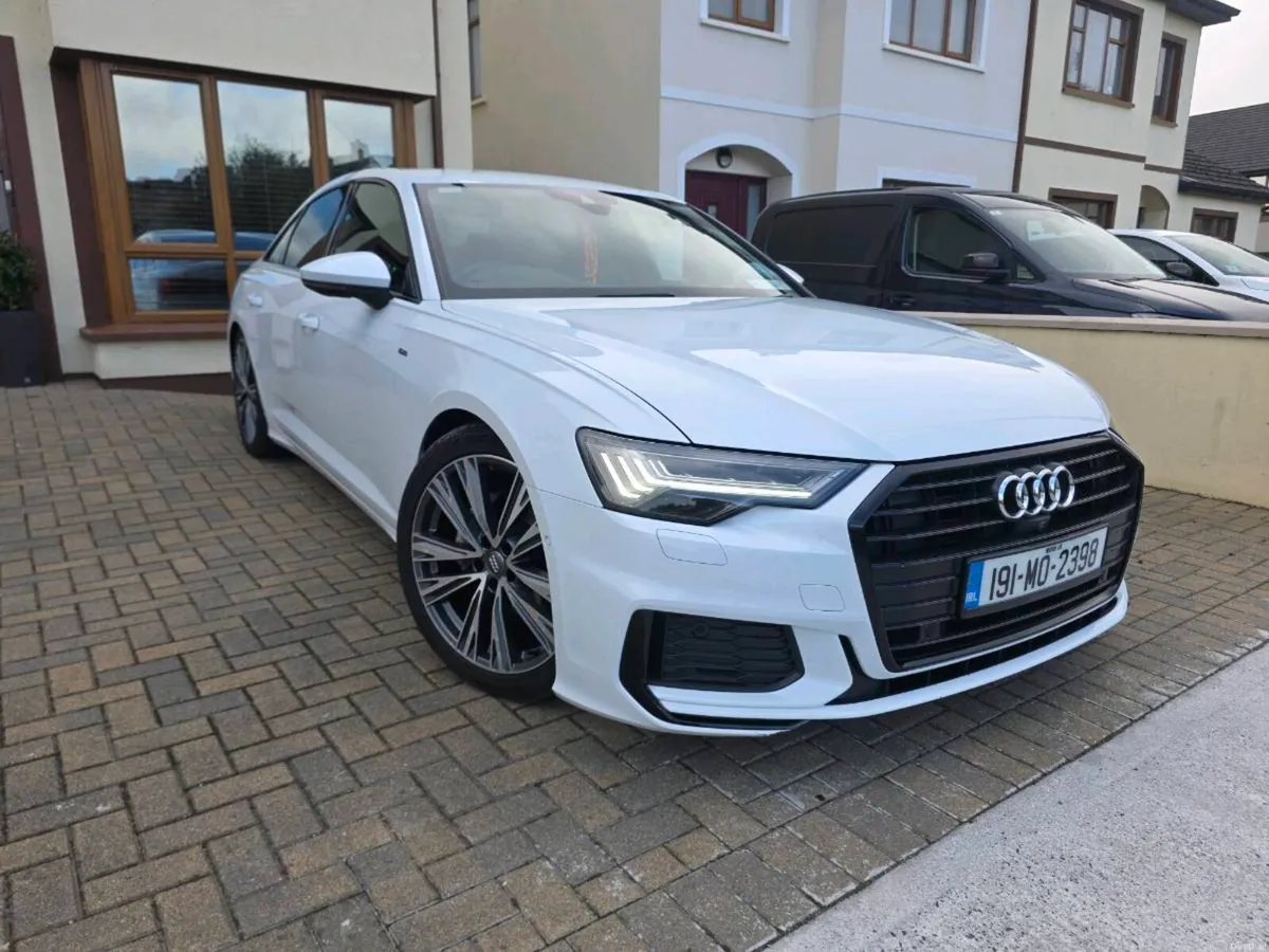 Audi A6 S-line 2.0tdi B&O 360 20" - Image 1