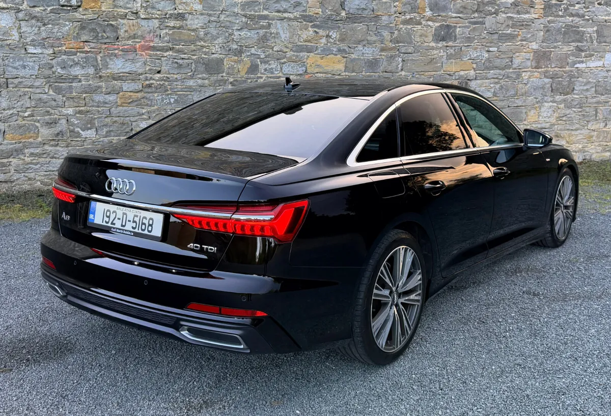 Audi A6 S-line 2019 *LOW MILAGE* - Image 2