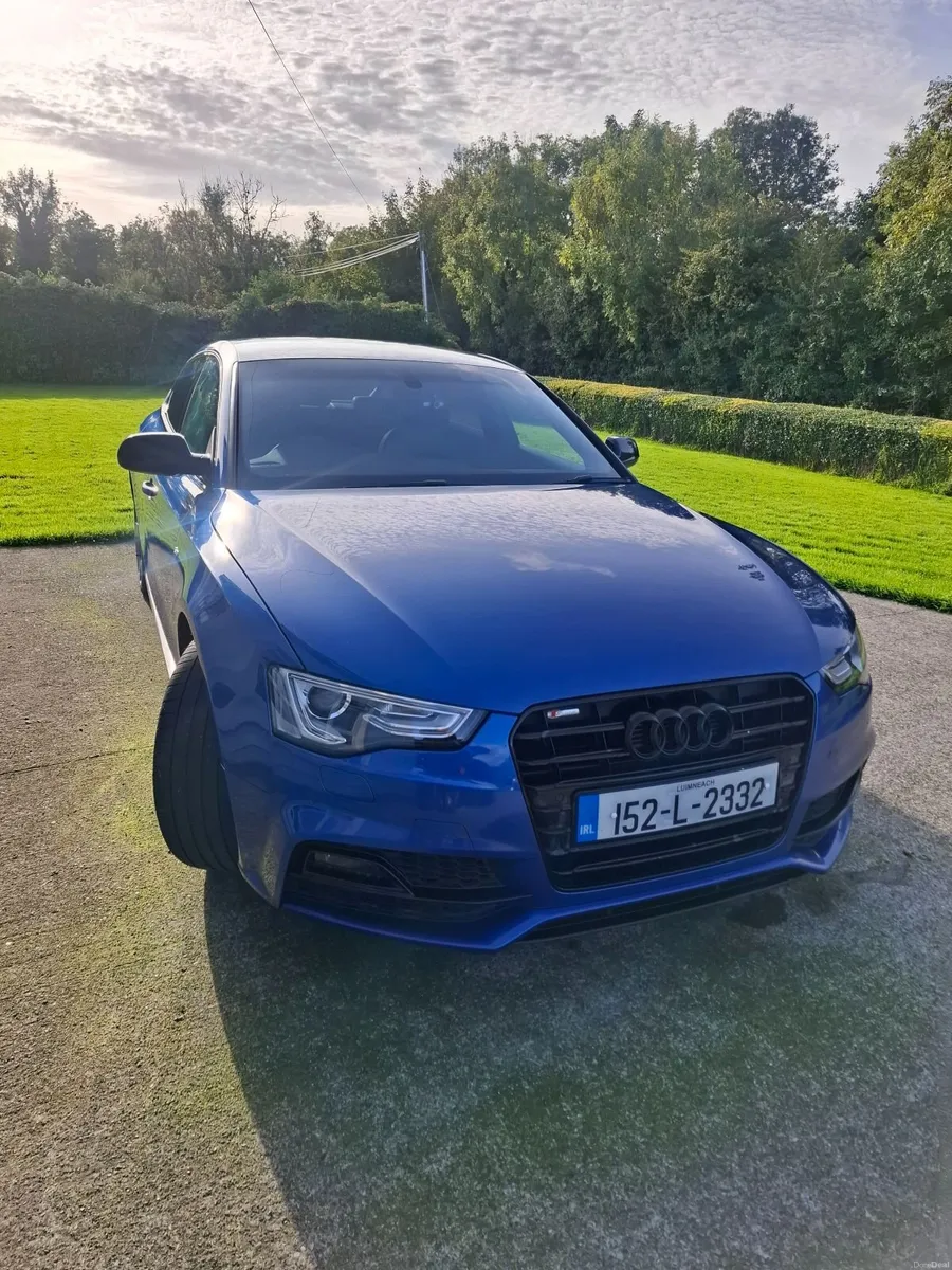 Audi A5 S line black edition 2.0 tdi 190hp - Image 1