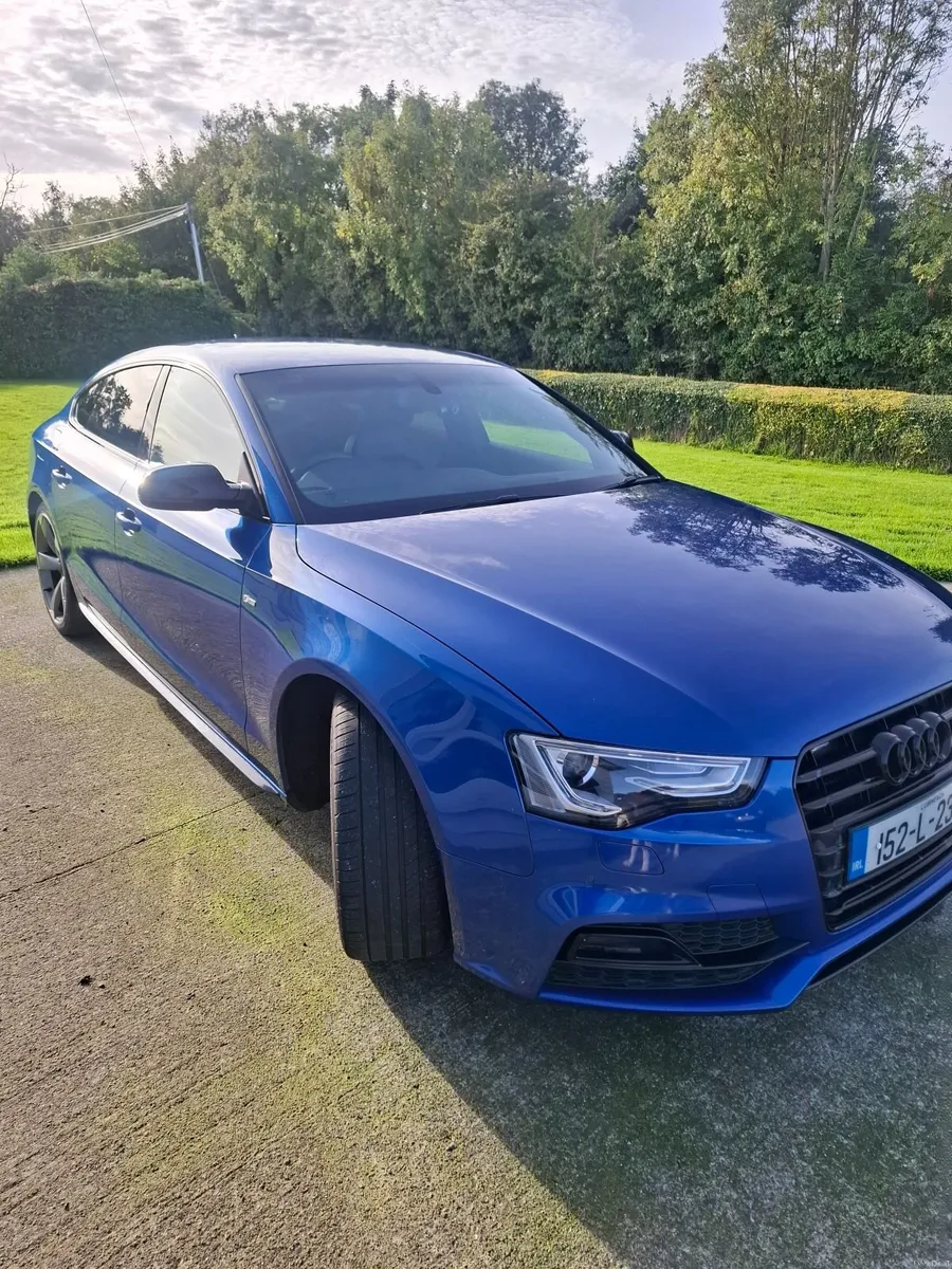Audi A5 S line black edition 2.0 tdi 190hp - Image 2