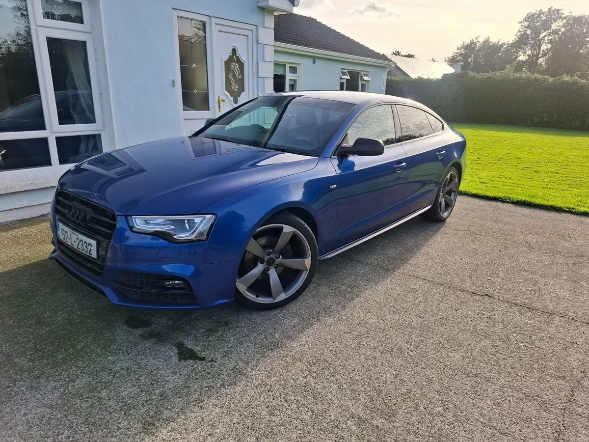 Audi A5 S line black edition 2.0 tdi 190hp - Image 3