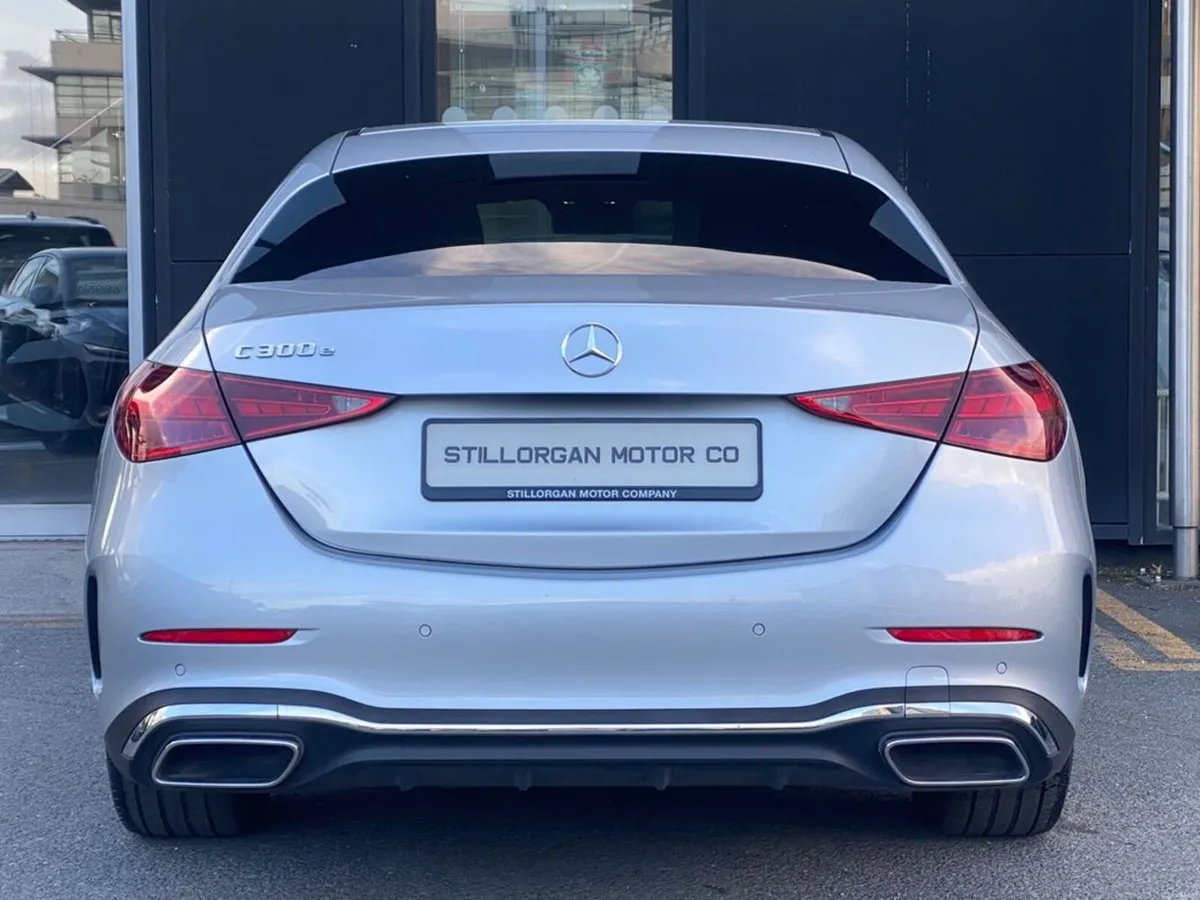 Mercedes-Benz C-Class C300e AMG Line Premium Auto - Image 6