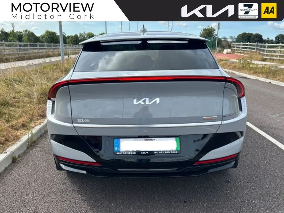 Kia EV6 Sport, 7 years warranty, 3 years AA cover, - Image 4