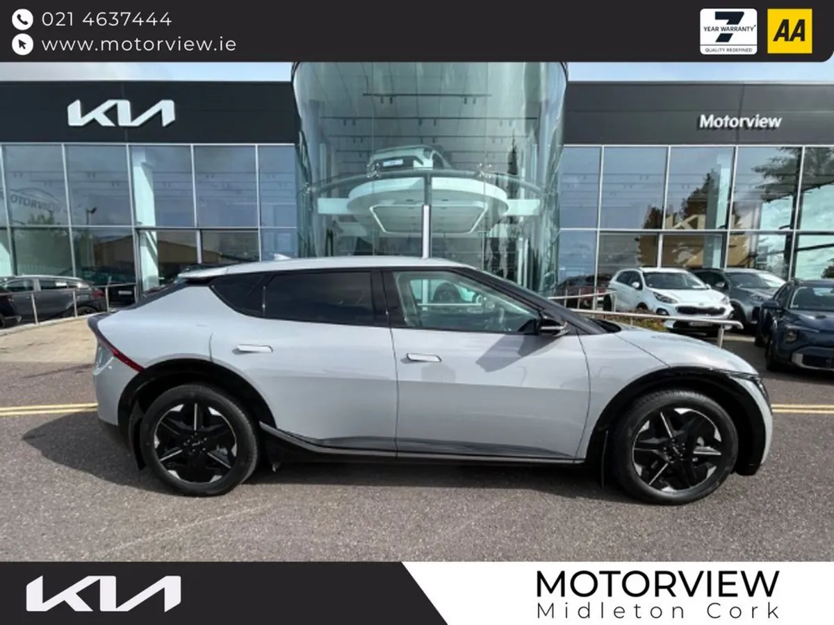 Kia EV6 Sport, 7 years warranty, 3 years AA cover, - Image 1