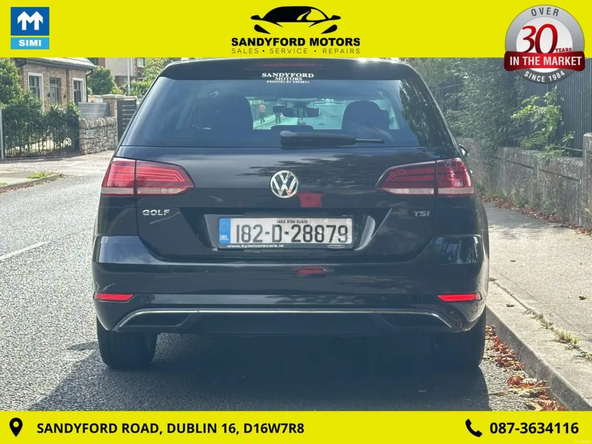 Volkswagen Golf Dba-aucjz 5DR Auto - Image 3