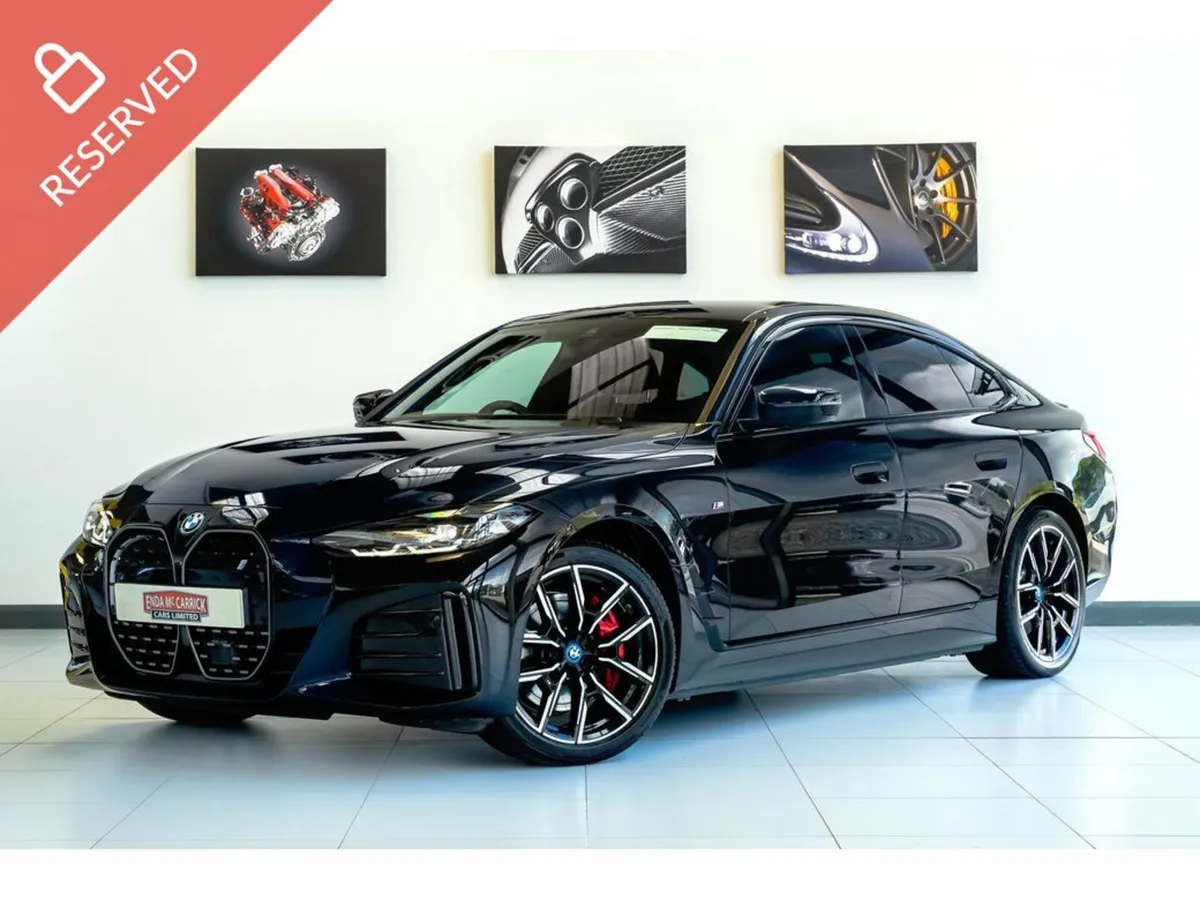 BMW i4 35 M SPORT PRO PACK eDrive - Image 1