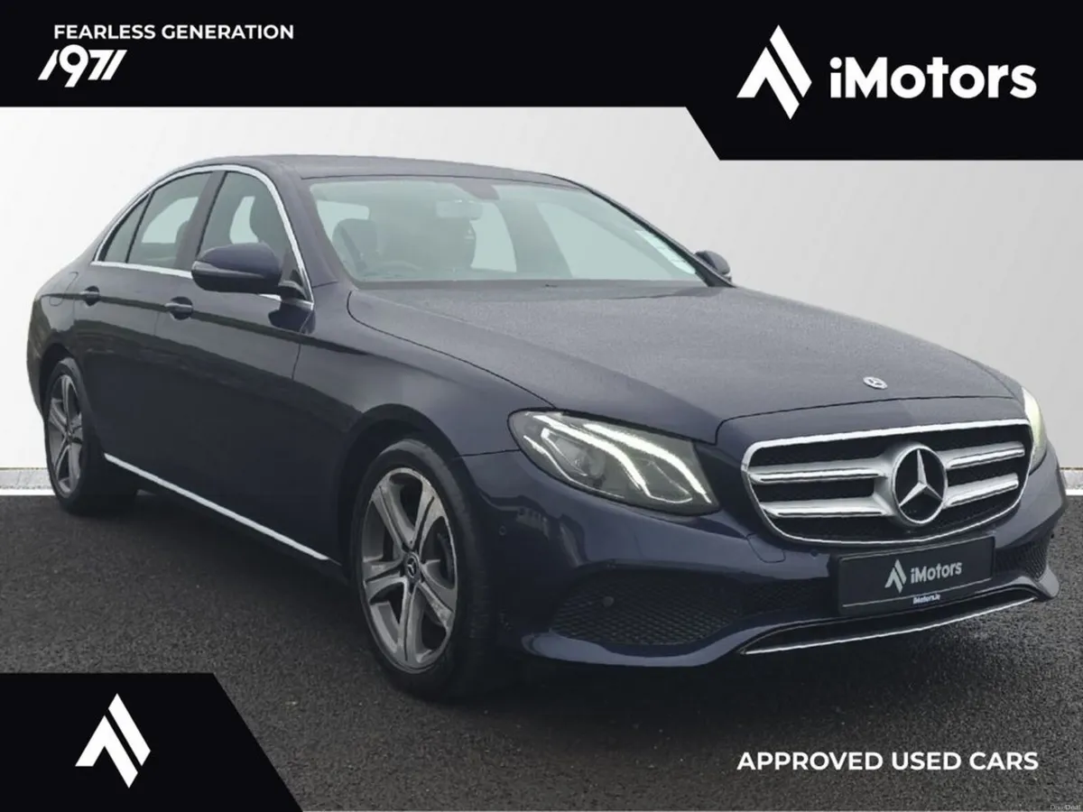 Mercedes-Benz E-Class E 220 D SE - Image 1