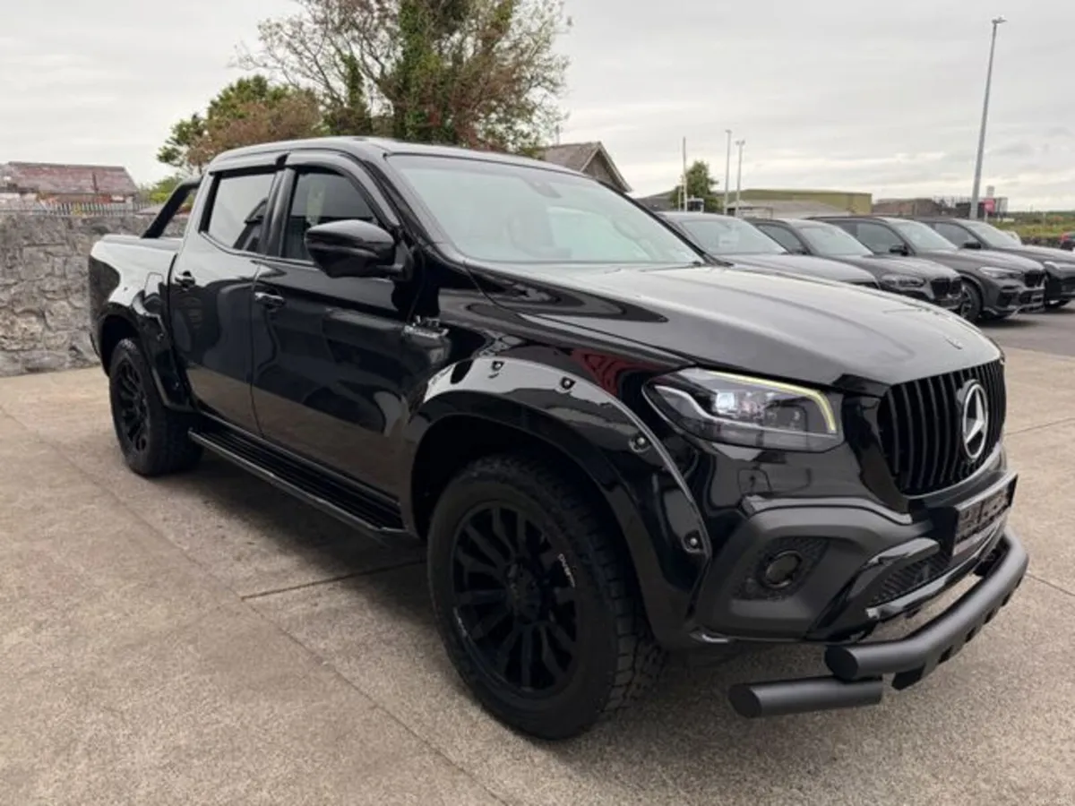Mercedes-Benz X-Class 350 D POWER 4MATIC 4DR AUTO - Image 5
