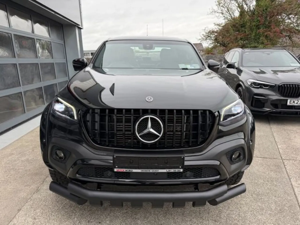 Mercedes-Benz X-Class 350 D POWER 4MATIC 4DR AUTO - Image 6