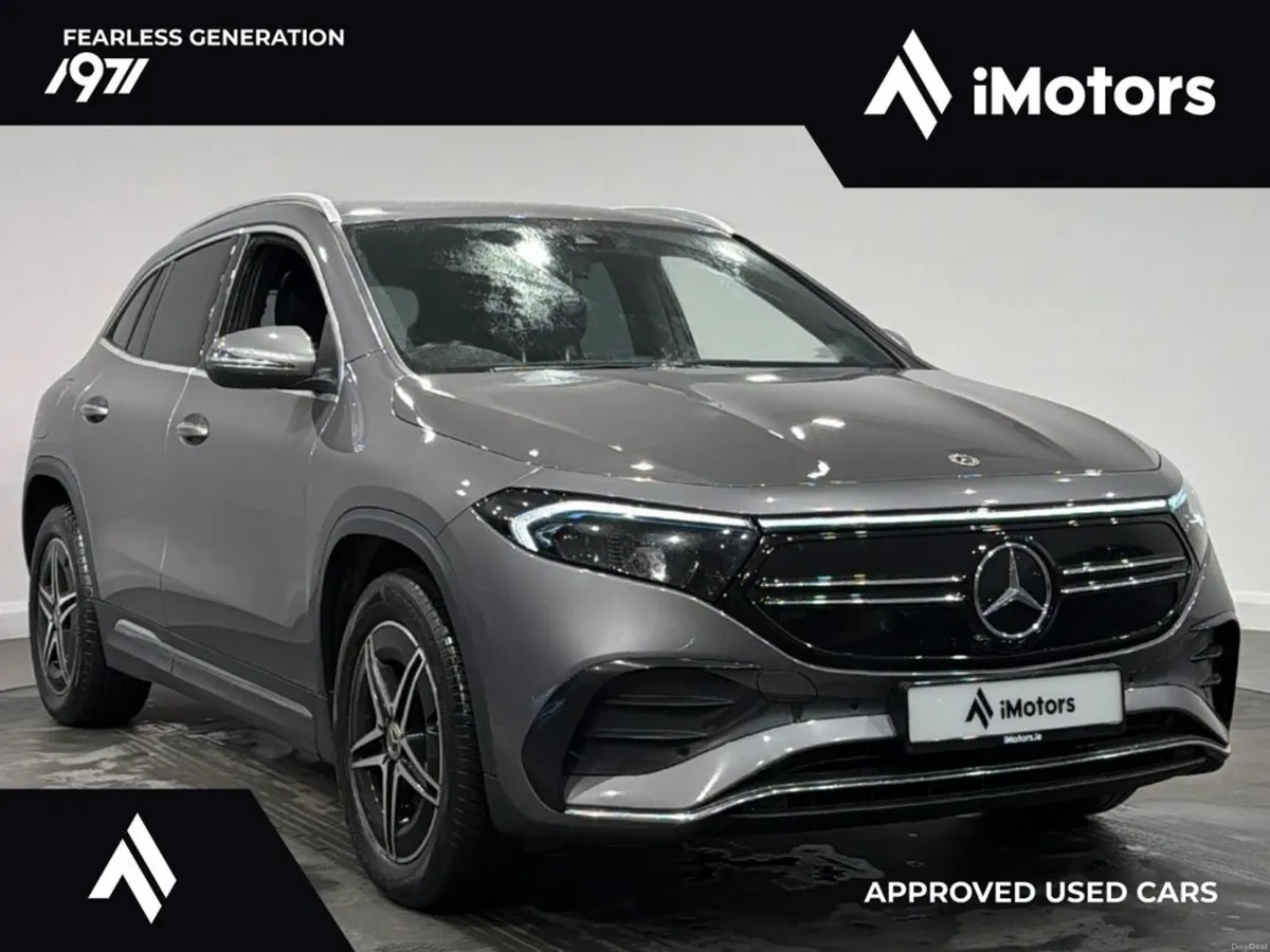 Mercedes-Benz EQA FULL SERVICE HISTORY 250PLUS AMG - Image 1